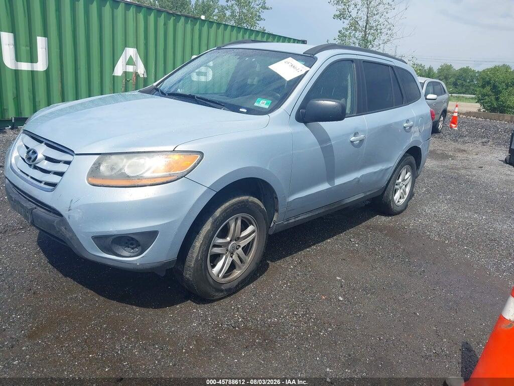 5NMSGDAB1AH373464 2010 HYUNDAI SANTA FE photo no. 2