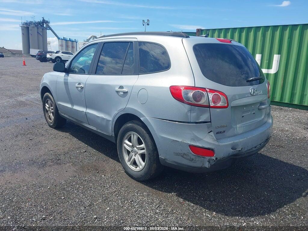 5NMSGDAB1AH373464 2010 HYUNDAI SANTA FE photo no. 3