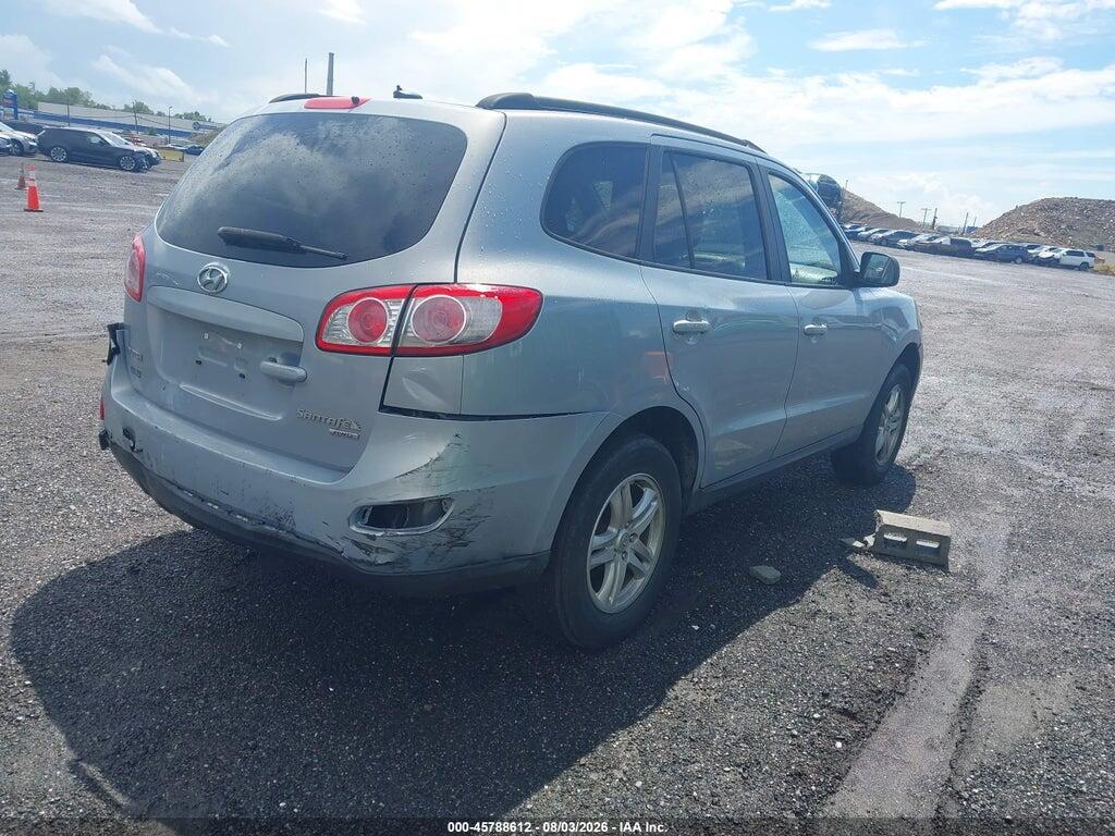 5NMSGDAB1AH373464 2010 HYUNDAI SANTA FE photo no. 4