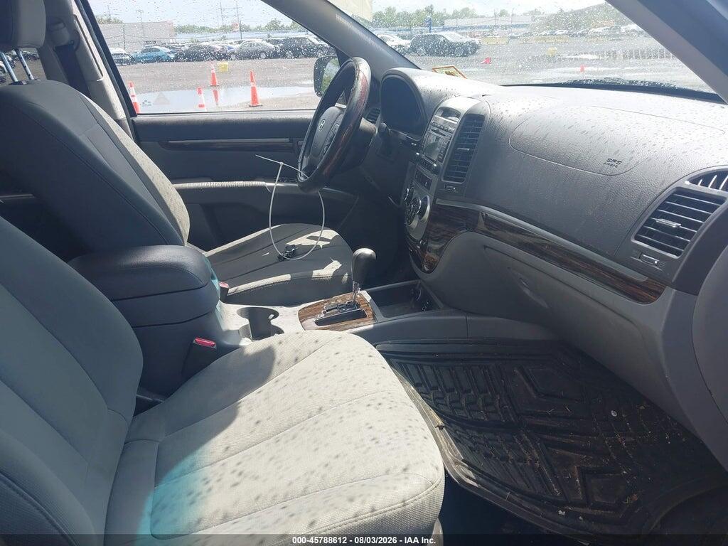5NMSGDAB1AH373464 2010 HYUNDAI SANTA FE photo no. 5