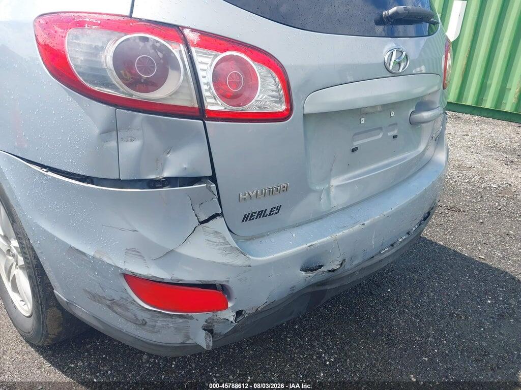 5NMSGDAB1AH373464 2010 HYUNDAI SANTA FE photo no. 6