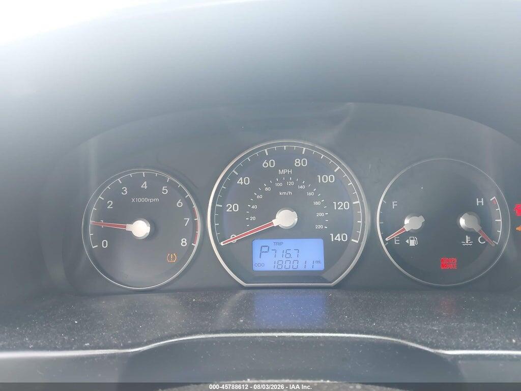 5NMSGDAB1AH373464 2010 HYUNDAI SANTA FE photo no. 7