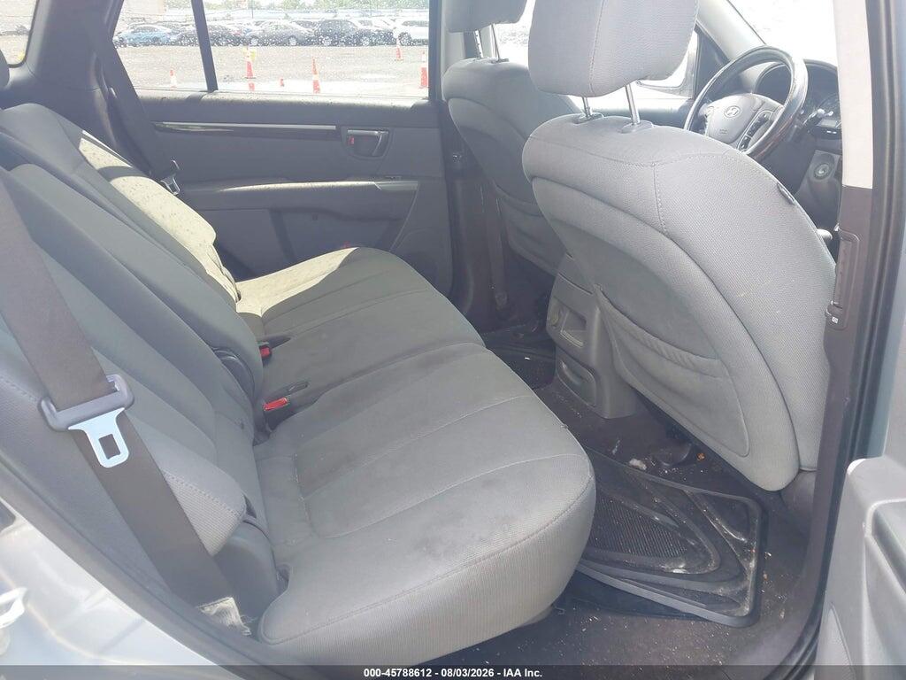 5NMSGDAB1AH373464 2010 HYUNDAI SANTA FE photo no. 8