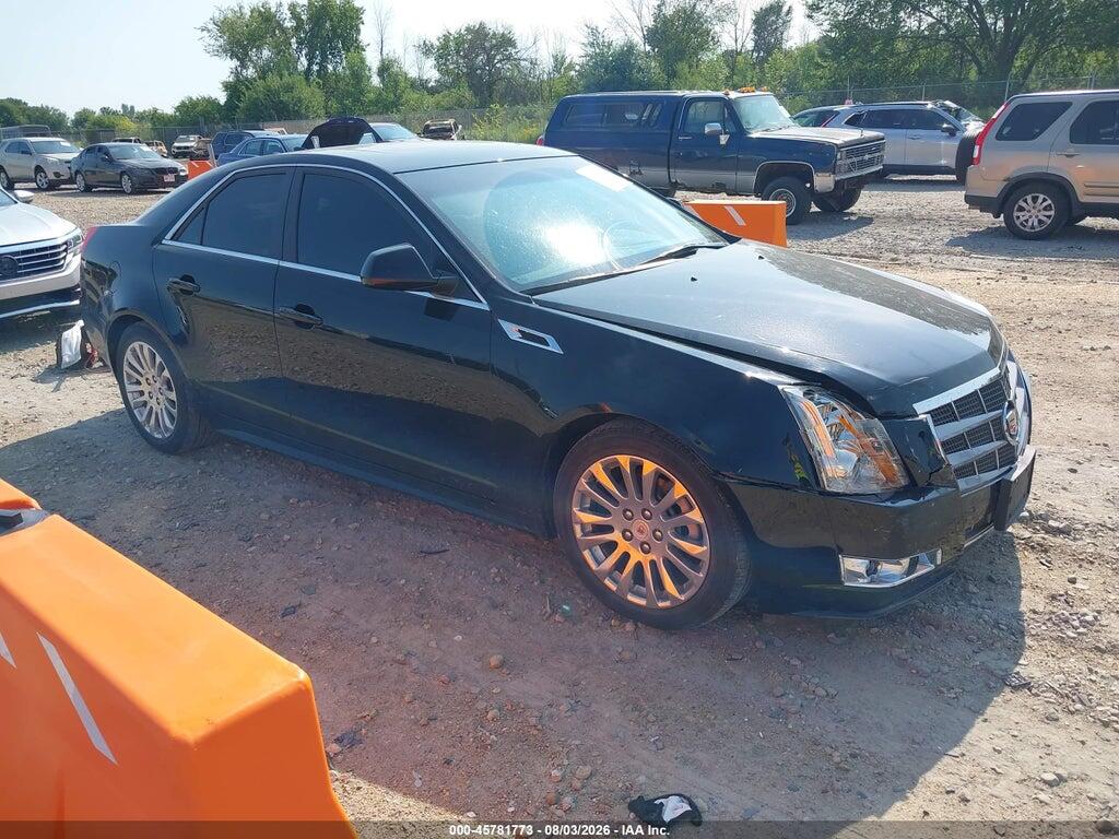 1G6DS5ED5B0160336 2011 CADILLAC CTS photo no. 1