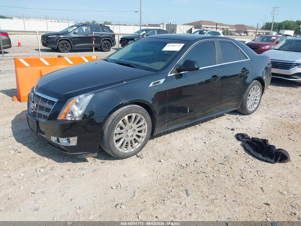 1G6DS5ED5B0160336 2011 CADILLAC CTS photo no. 2
