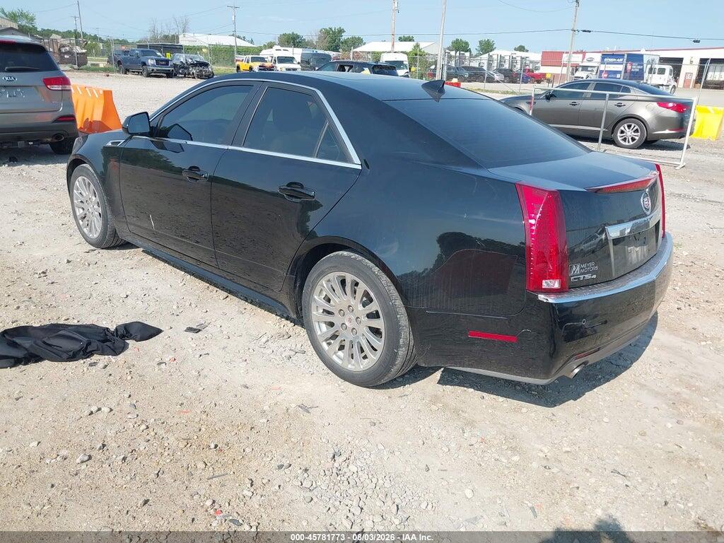 1G6DS5ED5B0160336 2011 CADILLAC CTS photo no. 3
