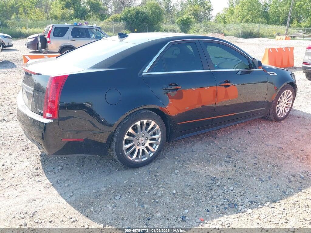 1G6DS5ED5B0160336 2011 CADILLAC CTS photo no. 4