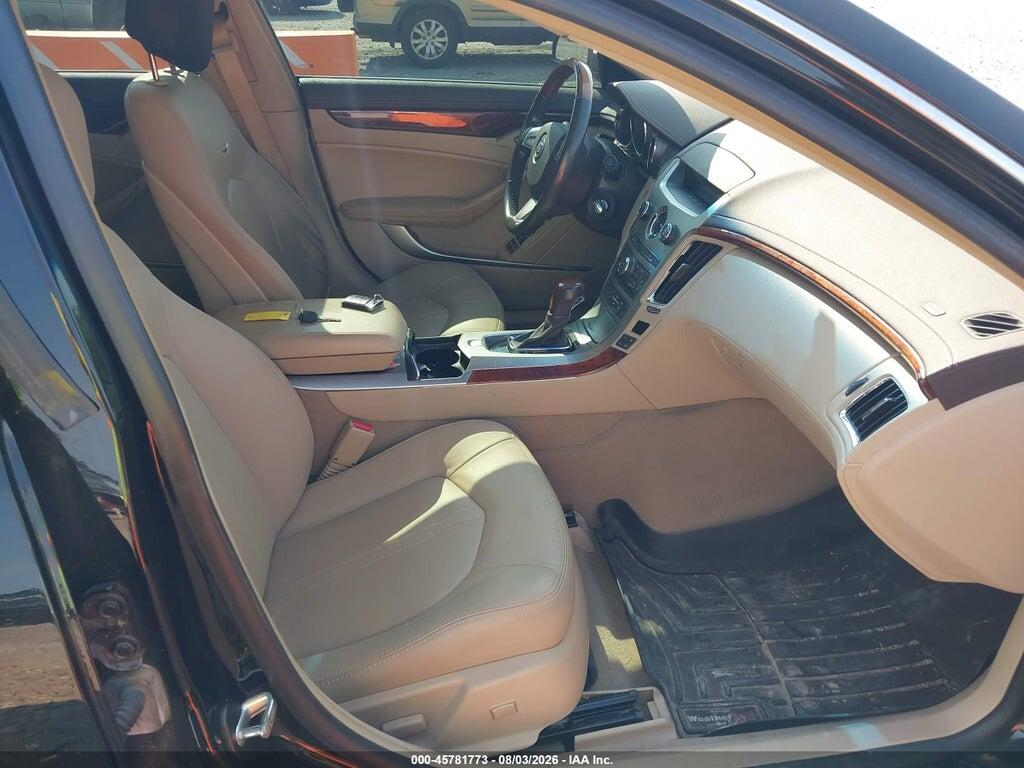 1G6DS5ED5B0160336 2011 CADILLAC CTS photo no. 5