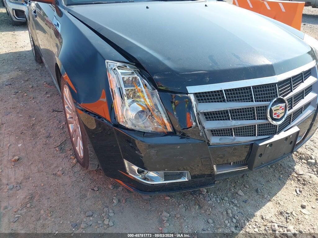 1G6DS5ED5B0160336 2011 CADILLAC CTS photo no. 6