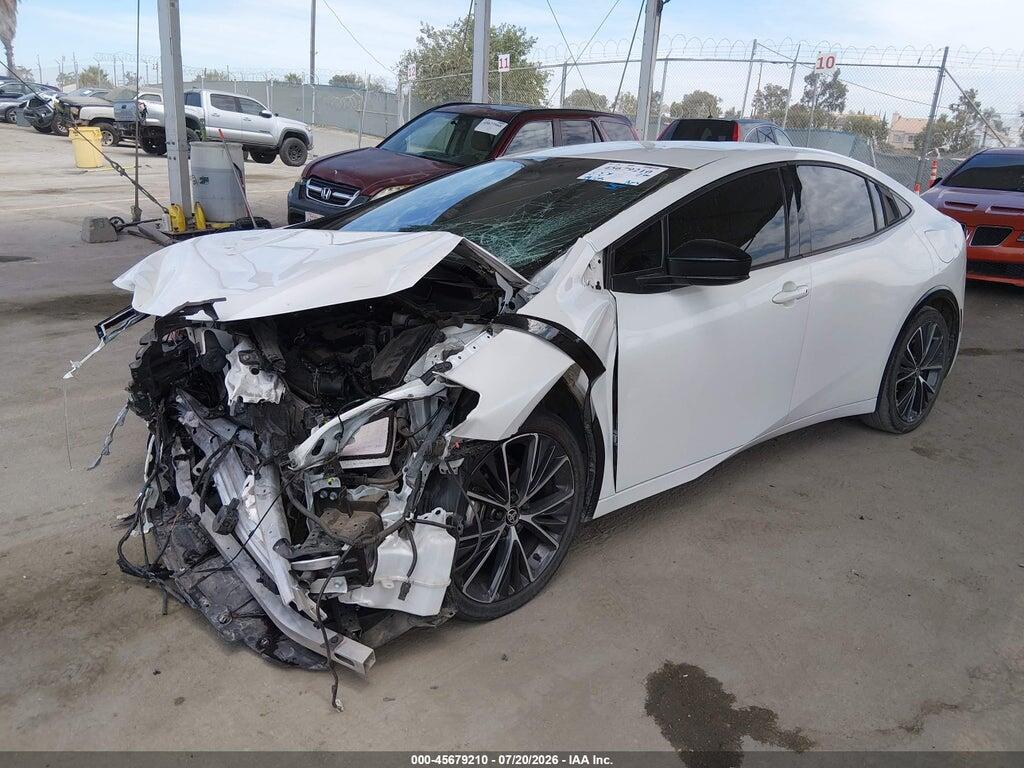 JTDACAAU1P3006966 2023 TOYOTA PRIUS photo no. 2