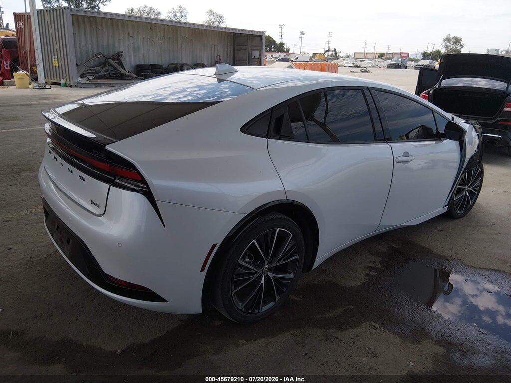 JTDACAAU1P3006966 2023 TOYOTA PRIUS photo no. 4