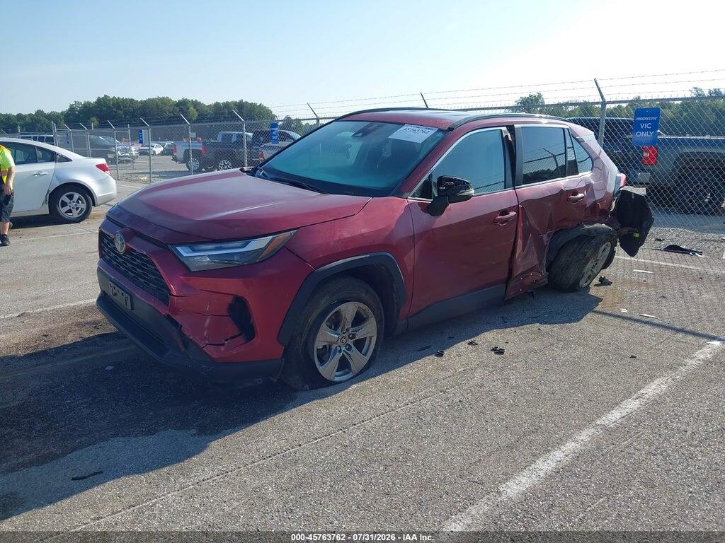 2T3W1RFV7PW266958 2023 TOYOTA RAV4 photo no. 2