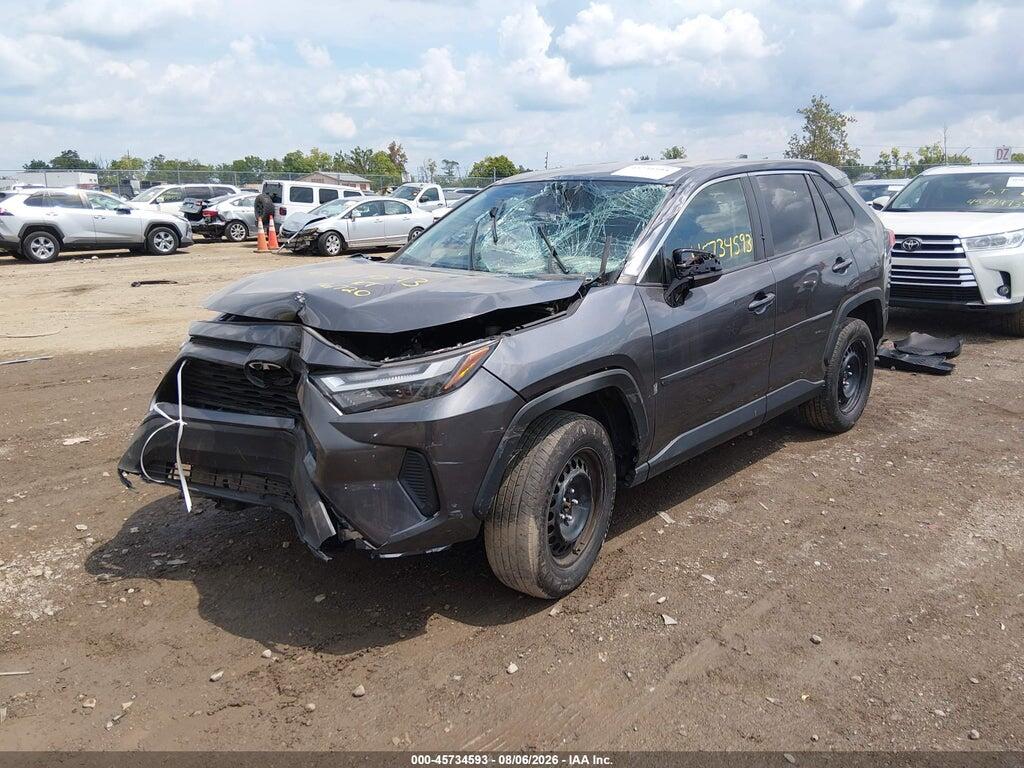2T3F1RFV9PC361314 2023 TOYOTA RAV4 photo no. 2