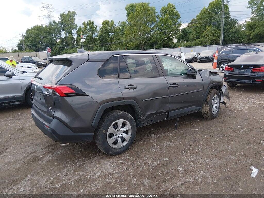 2T3F1RFV9PC361314 2023 TOYOTA RAV4 photo no. 4