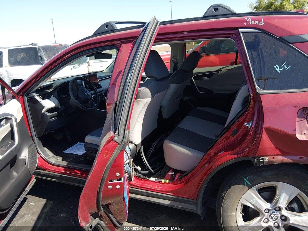 2T3W1RFV7PW267169 2023 TOYOTA RAV4 photo no. 8