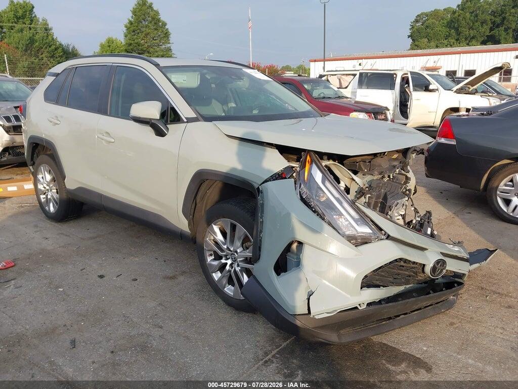 2T3A1RFV4PW387215 2023 TOYOTA RAV4 photo no. 1