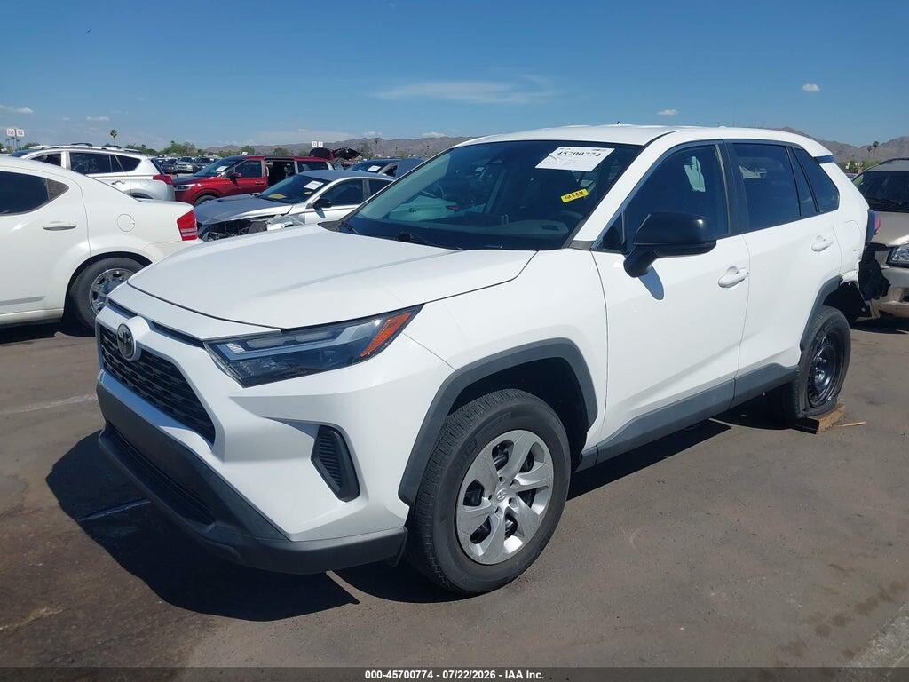 2T3H1RFV5PW288627 2023 TOYOTA RAV4 photo no. 2