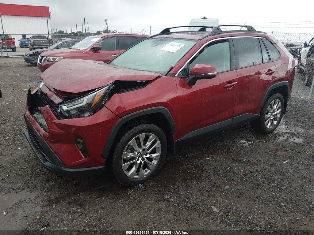 2T3C1RFV3PW293464 2023 TOYOTA RAV4 photo no. 2