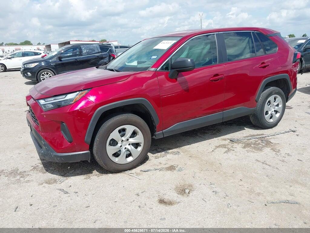 2T3H1RFV7PW271053 2023 TOYOTA RAV4 photo no. 2