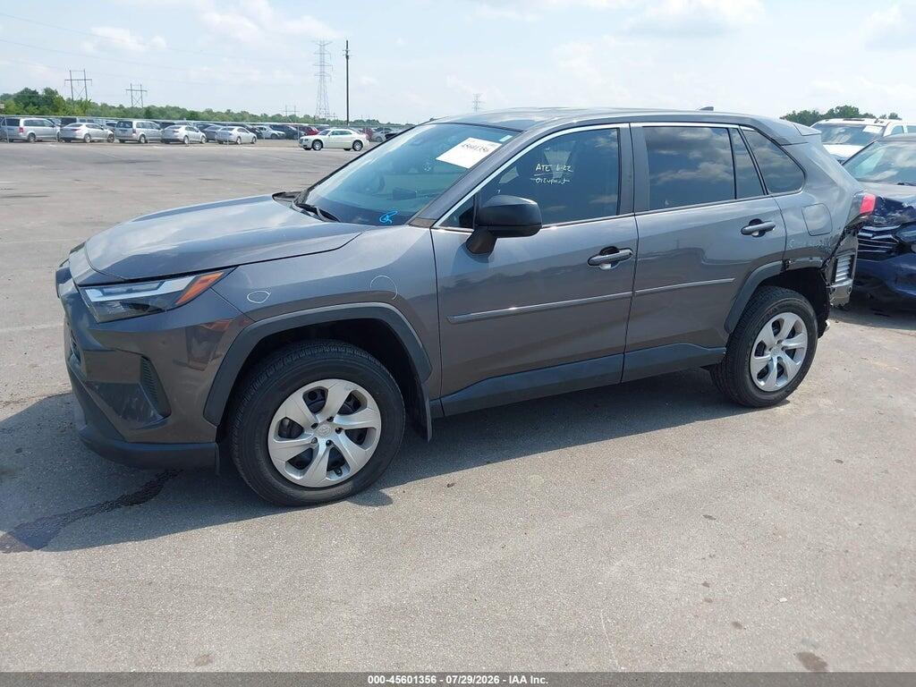 2T3H1RFVXPW269992 2023 TOYOTA RAV4 photo no. 2