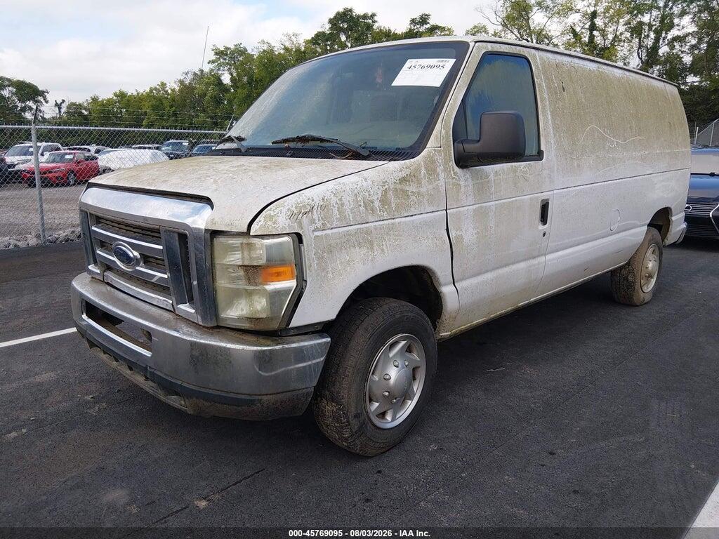 1FTNE2EL2CDA35433 2012 FORD E-250 photo no. 2