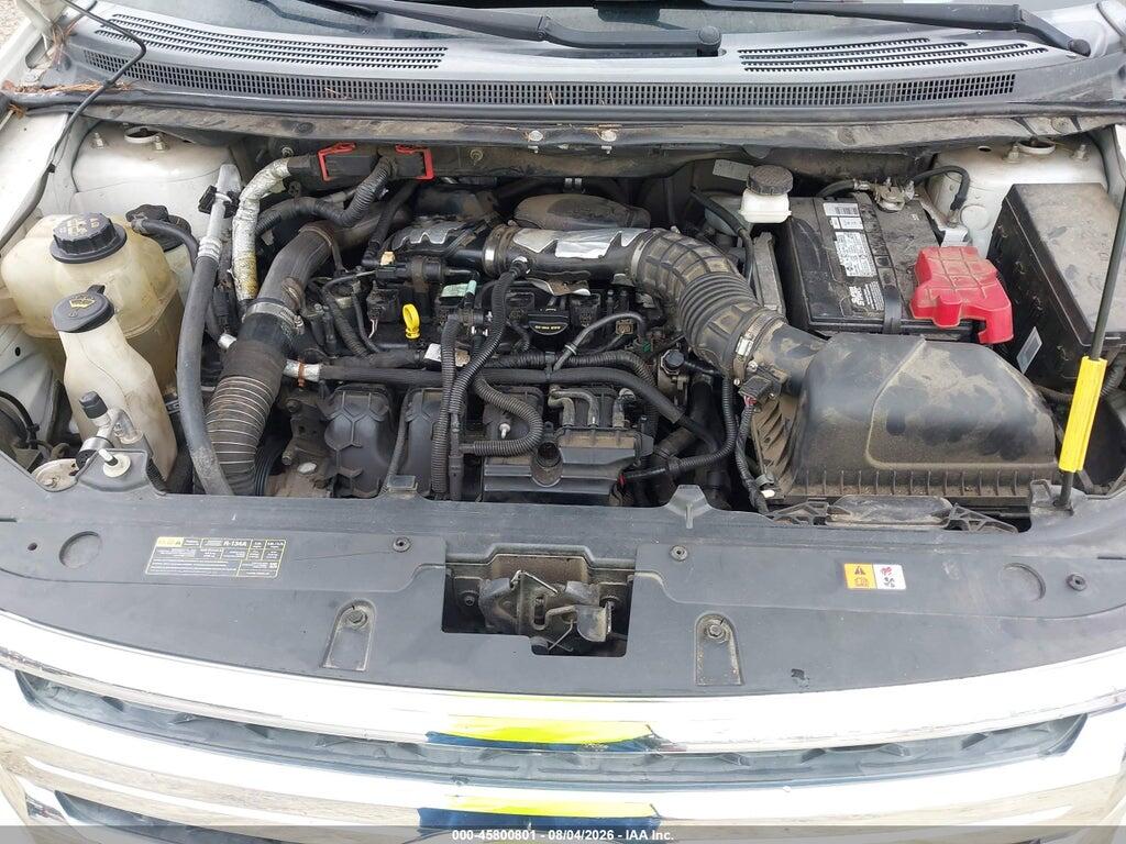 2FMDK3K91CBA58660 2012 FORD EDGE photo no. 10