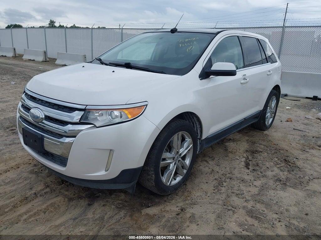 2FMDK3K91CBA58660 2012 FORD EDGE photo no. 2