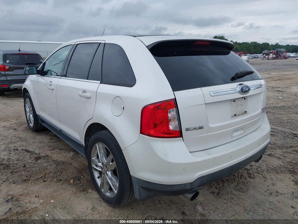 2FMDK3K91CBA58660 2012 FORD EDGE photo no. 3