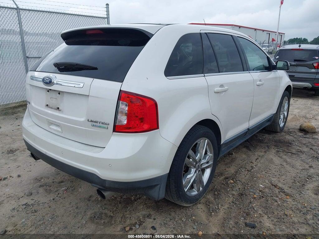 2FMDK3K91CBA58660 2012 FORD EDGE photo no. 4