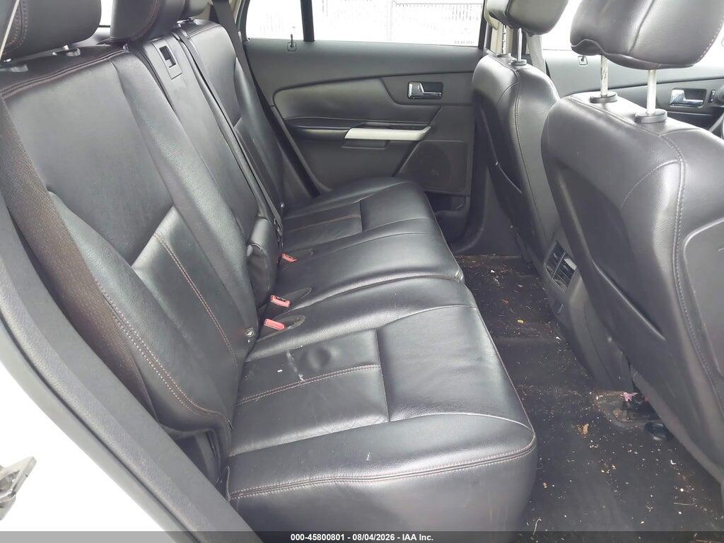 2FMDK3K91CBA58660 2012 FORD EDGE photo no. 8