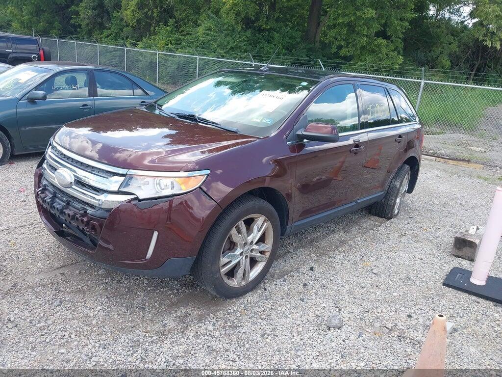 2FMDK4KC2CBA26088 2012 FORD EDGE photo no. 2