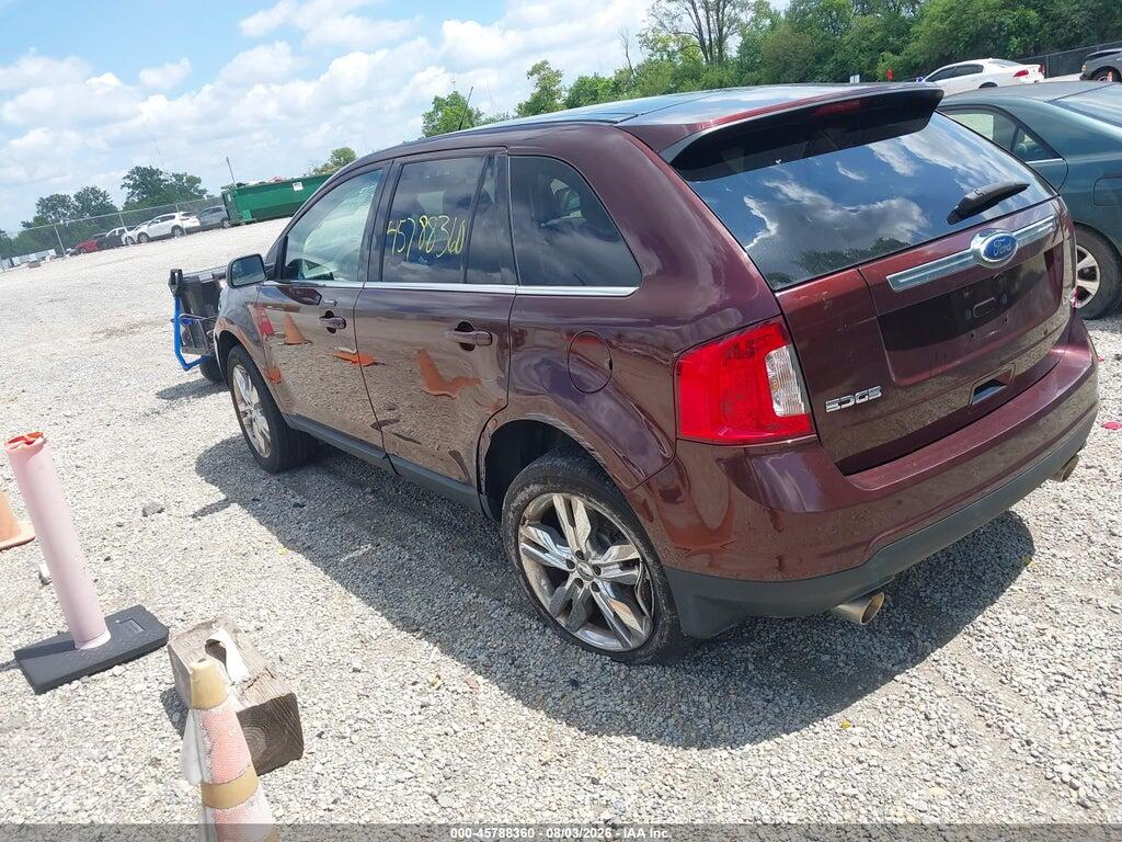 2FMDK4KC2CBA26088 2012 FORD EDGE photo no. 3