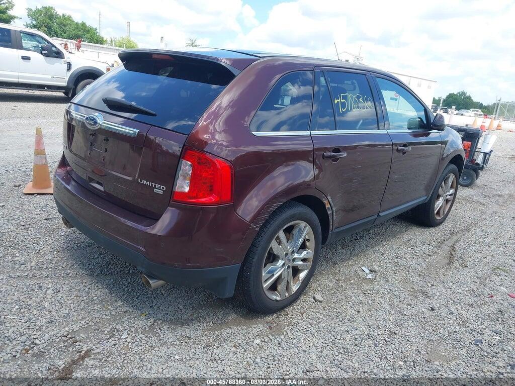 2FMDK4KC2CBA26088 2012 FORD EDGE photo no. 4