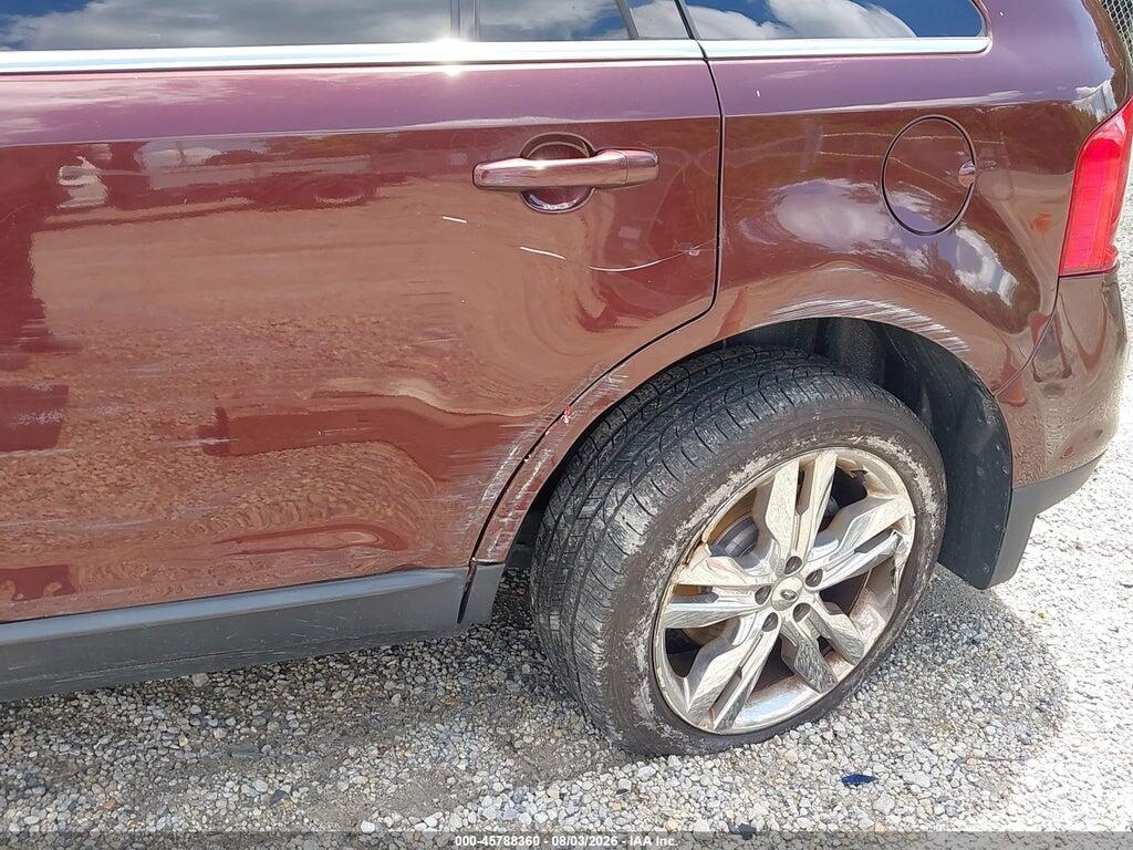 2FMDK4KC2CBA26088 2012 FORD EDGE photo no. 6