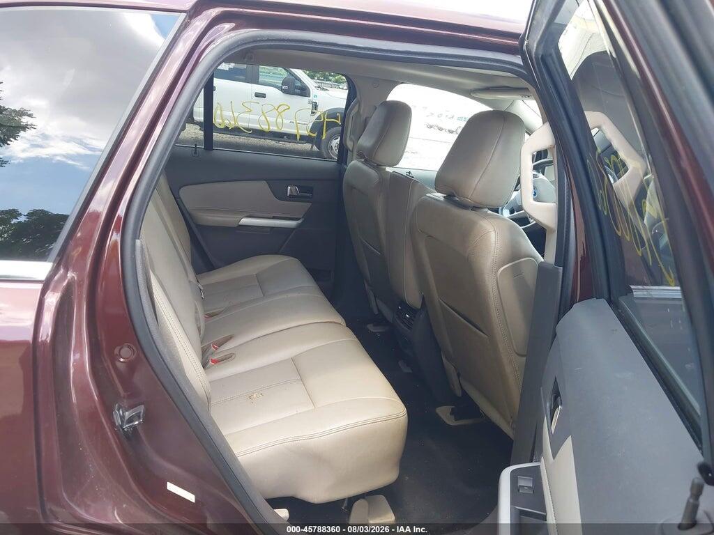 2FMDK4KC2CBA26088 2012 FORD EDGE photo no. 8