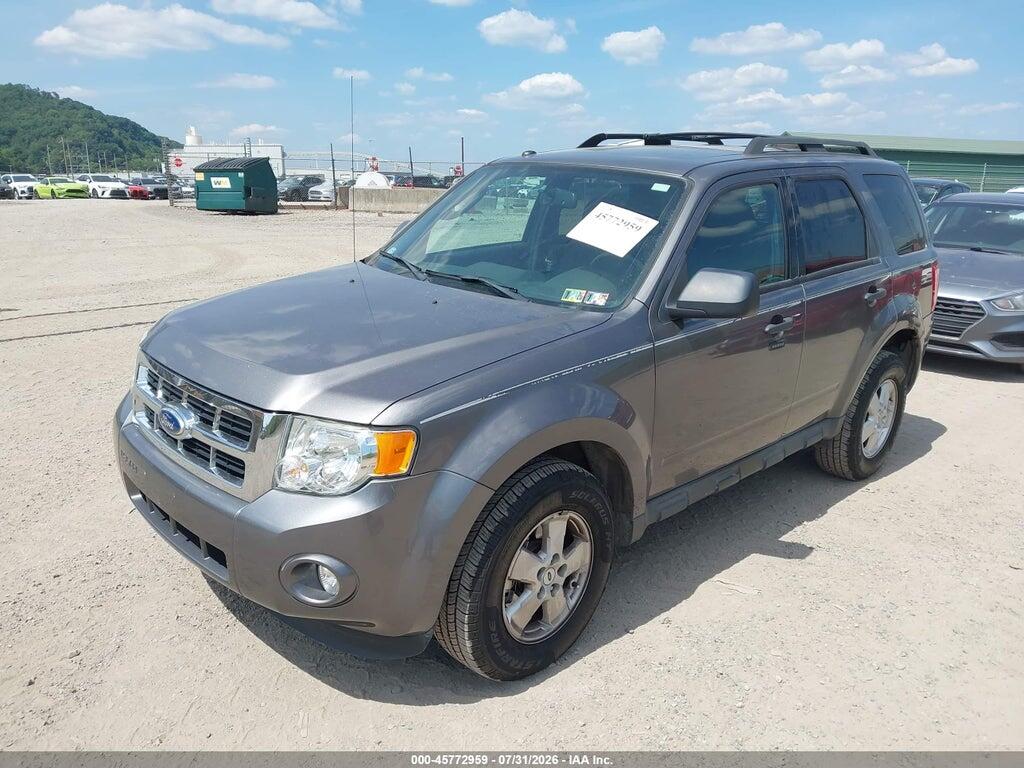 1FMCU9D70CKA42153 2012 FORD ESCAPE photo no. 2