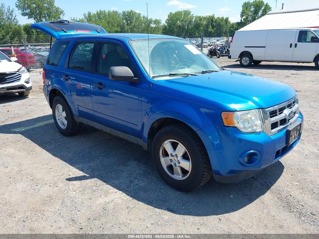 1FMCU0C74CKA57879 2012 FORD ESCAPE photo no. 1