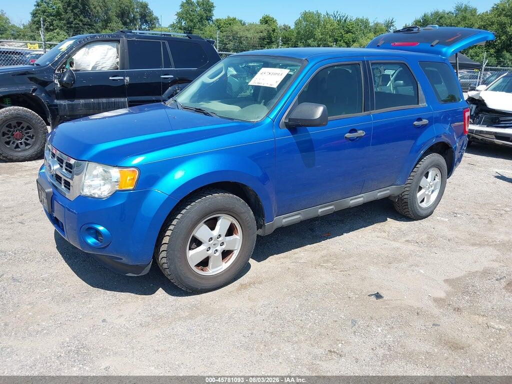 1FMCU0C74CKA57879 2012 FORD ESCAPE photo no. 2