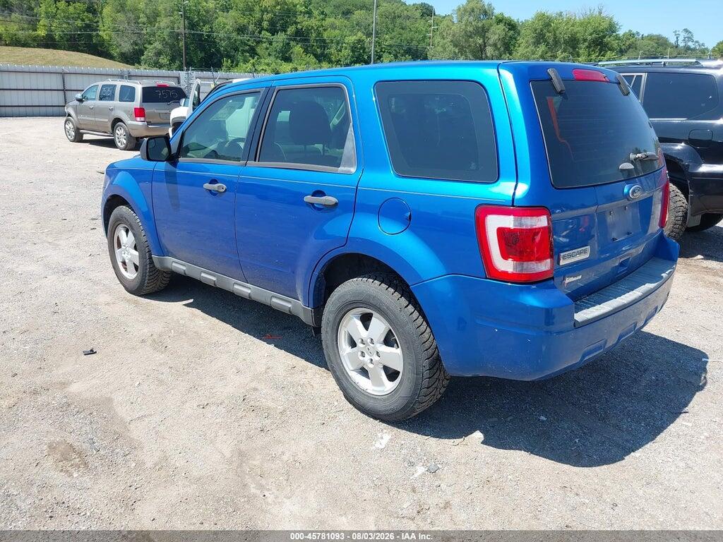 1FMCU0C74CKA57879 2012 FORD ESCAPE photo no. 3