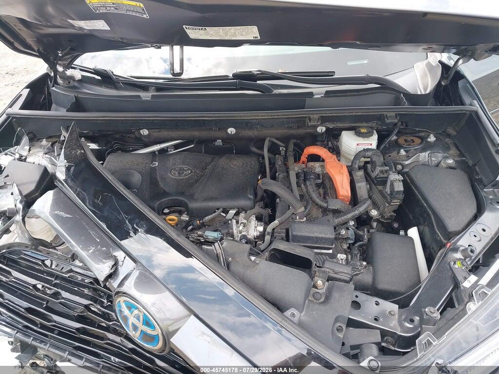 4T3T6RFV1PU119779 2023 TOYOTA RAV4 HYBRID photo no. 10