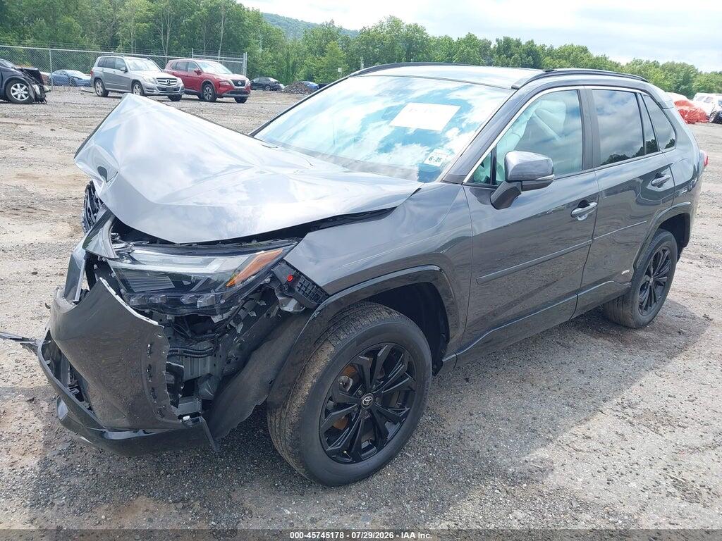 4T3T6RFV1PU119779 2023 TOYOTA RAV4 HYBRID photo no. 2