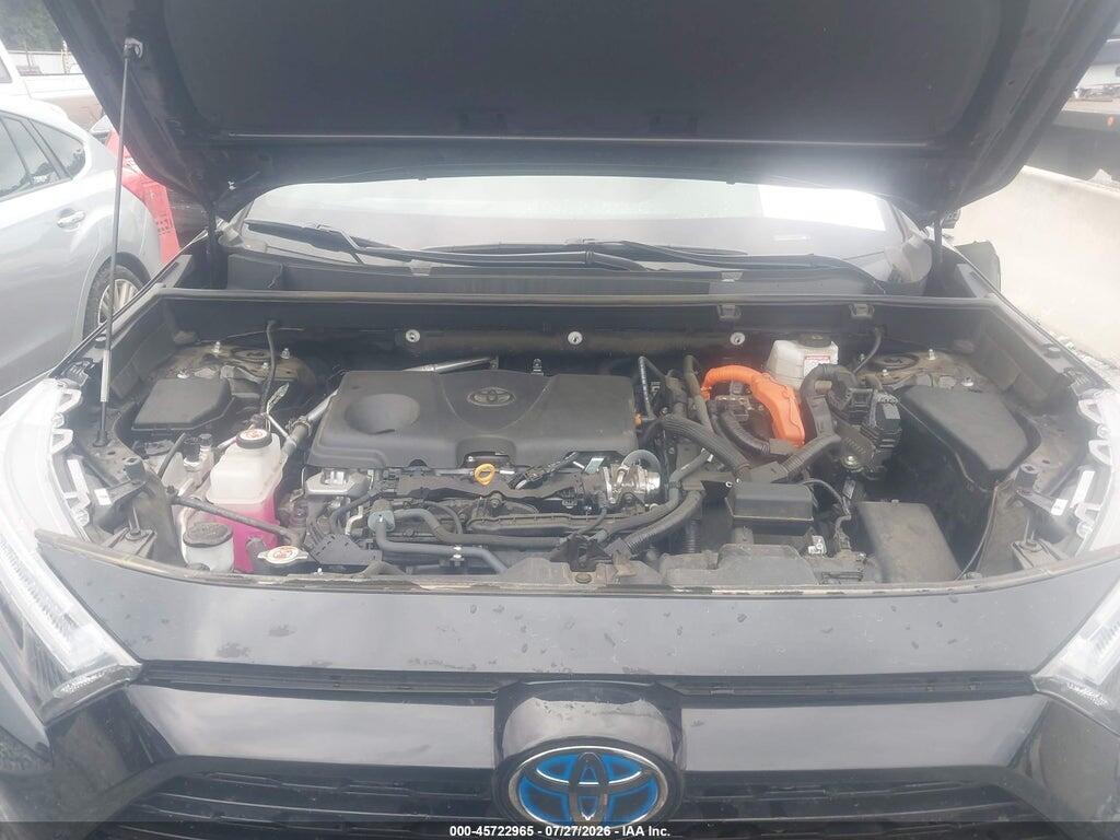 4T3T6RFV3PU130993 2023 TOYOTA RAV4 HYBRID photo no. 10