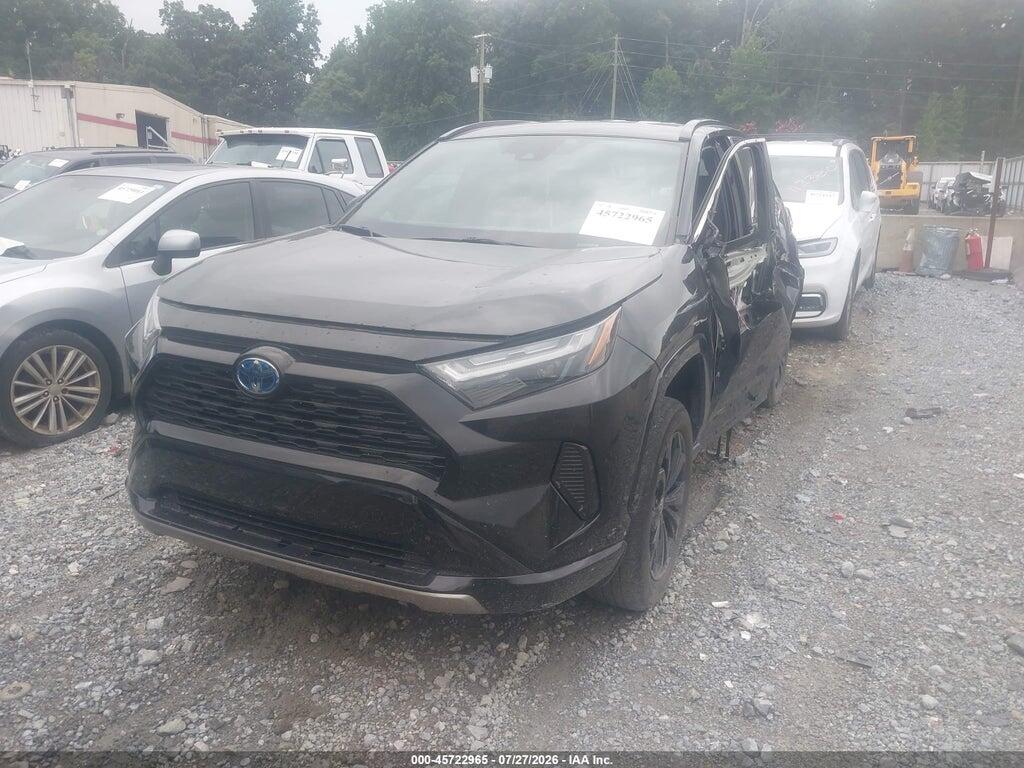 4T3T6RFV3PU130993 2023 TOYOTA RAV4 HYBRID photo no. 2