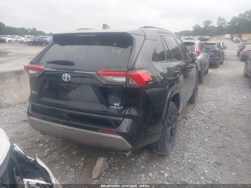 4T3T6RFV3PU130993 2023 TOYOTA RAV4 HYBRID photo no. 4