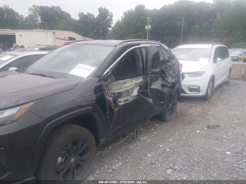 4T3T6RFV3PU130993 2023 TOYOTA RAV4 HYBRID photo no. 6