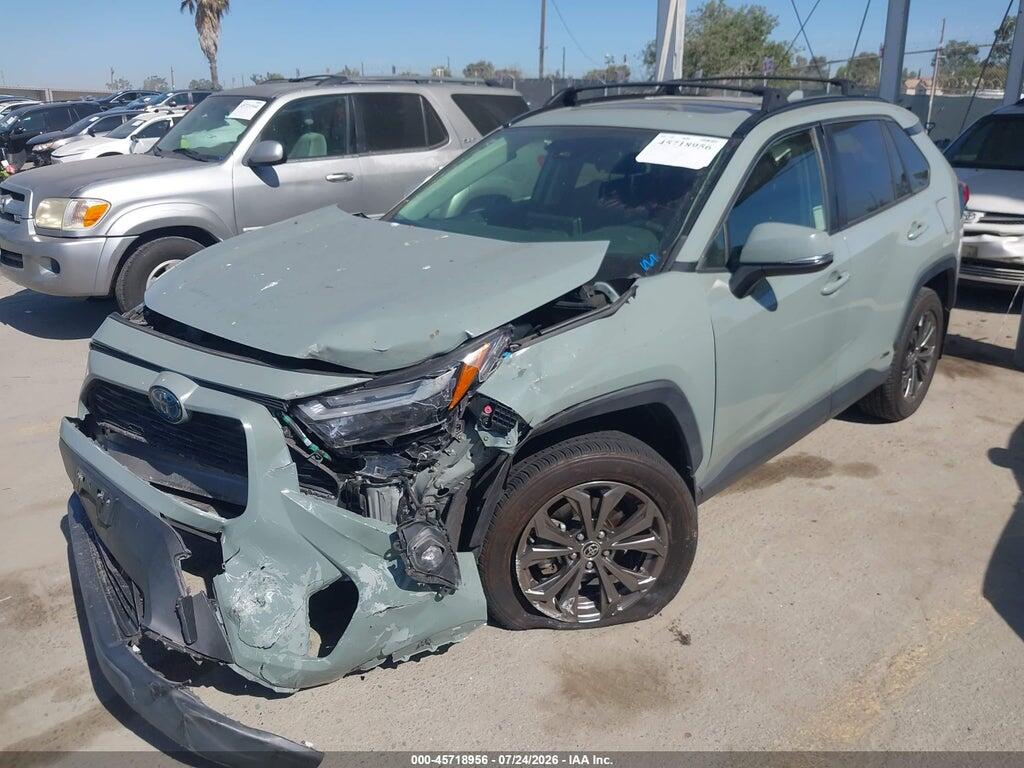 JTMB6RFV4PD088925 2023 TOYOTA RAV4 HYBRID photo no. 2