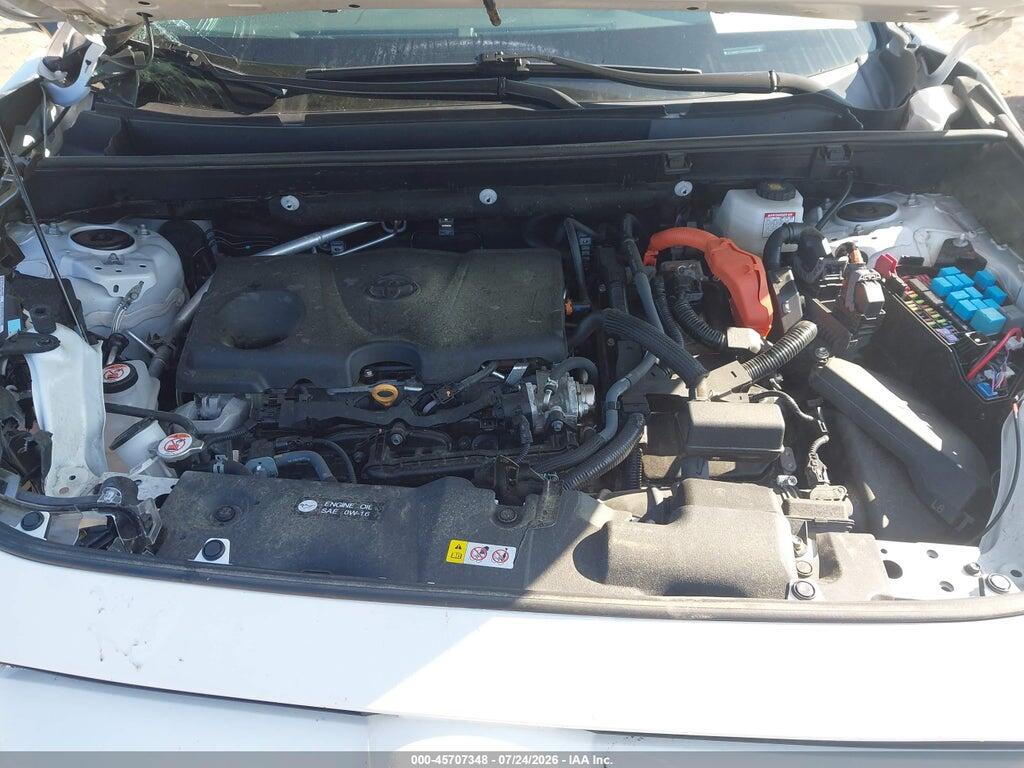 4T3LWRFV3PU092598 2023 TOYOTA RAV4 HYBRID photo no. 10