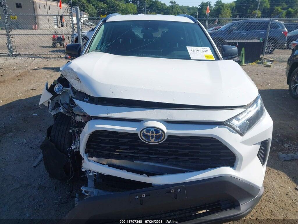 4T3LWRFV3PU092598 2023 TOYOTA RAV4 HYBRID photo no. 12