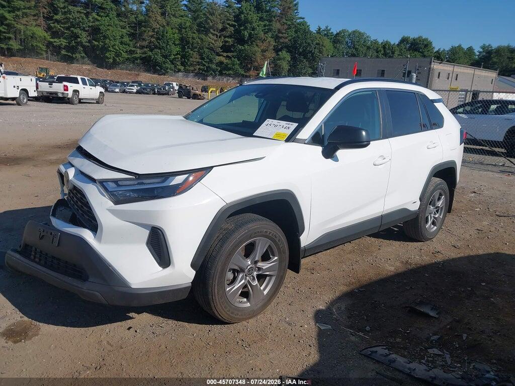 4T3LWRFV3PU092598 2023 TOYOTA RAV4 HYBRID photo no. 2