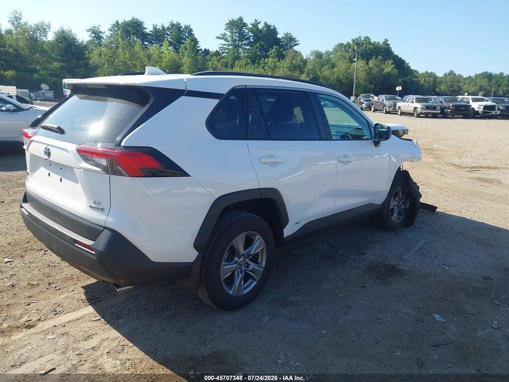 4T3LWRFV3PU092598 2023 TOYOTA RAV4 HYBRID photo no. 4